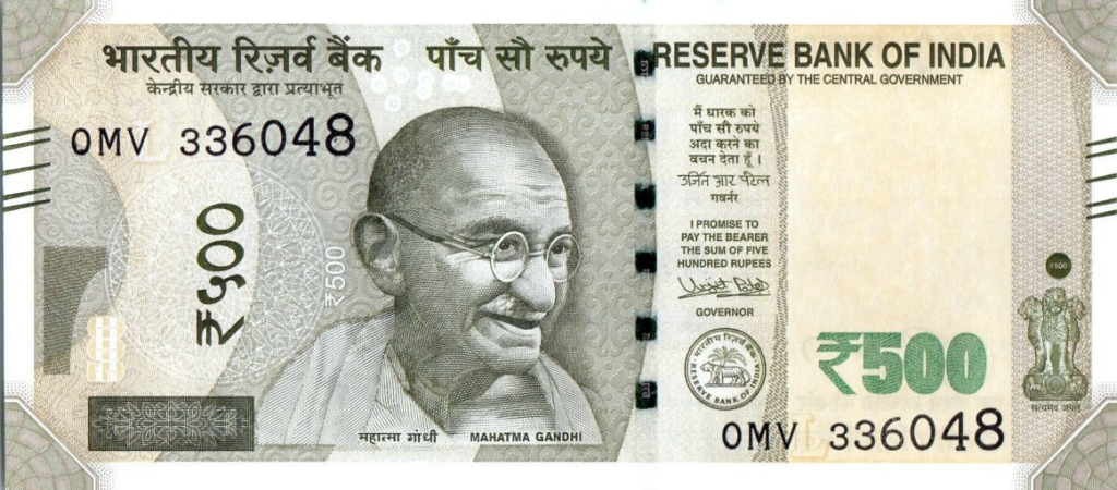 Indian currency notes