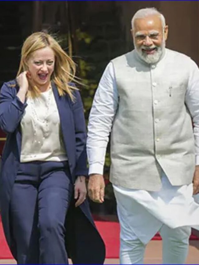 PM Modi Most Loved Of All World Leaders:Giorgia Meloni